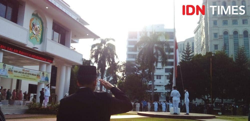 HUT ke-431 Medan, Wali Kota Bobby Ajak Kenang Jasa Pendiri
