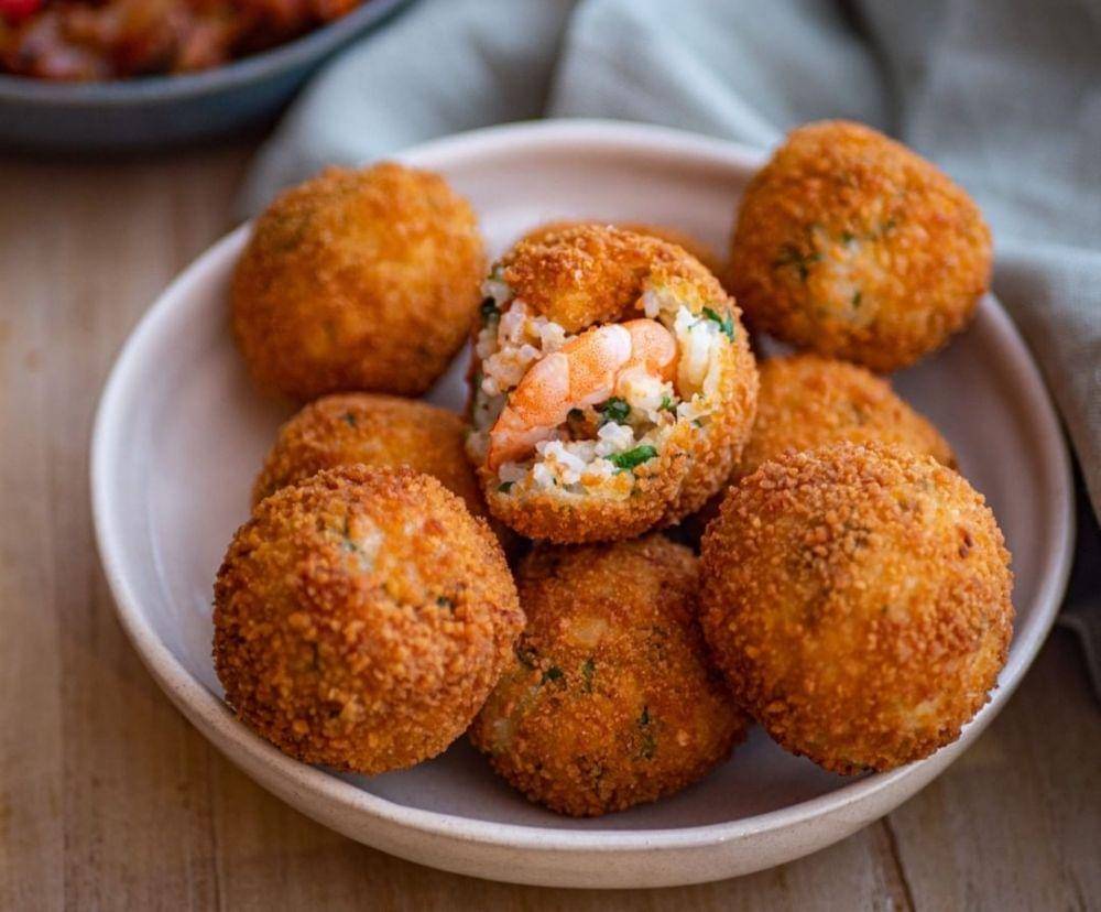 fofos de arroz (Instagram.com/dumplingsandmore)