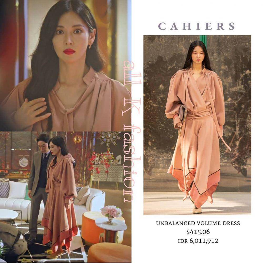 harga outfit Kim So Yeon di drama Penthouse 3 (instagram.com/allkfashionn)