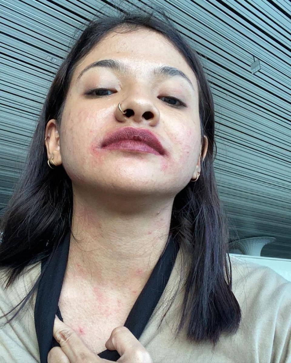 Sara Fajira di balik layar serial 'Hitam' (Instagram.com/Sara Fajira)