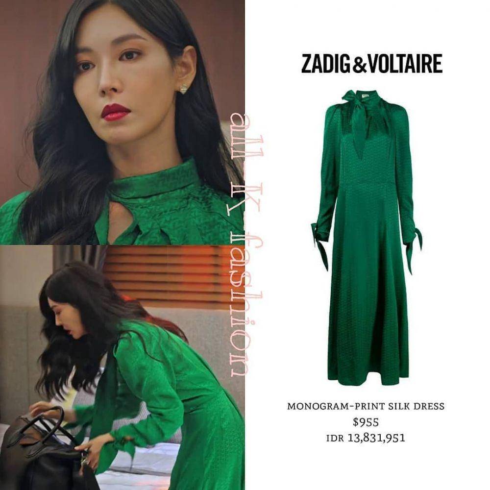 harga outfit Kim So Yeon di drama Penthouse 3 (instagram.com/allkfashionn)