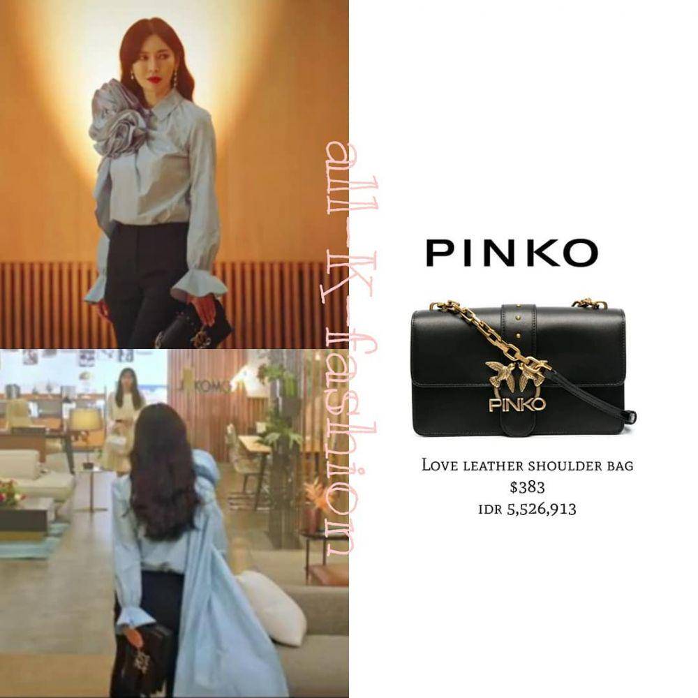 harga outfit Kim So Yeon di drama Penthouse 3 (instagram.com/allkfashionn)