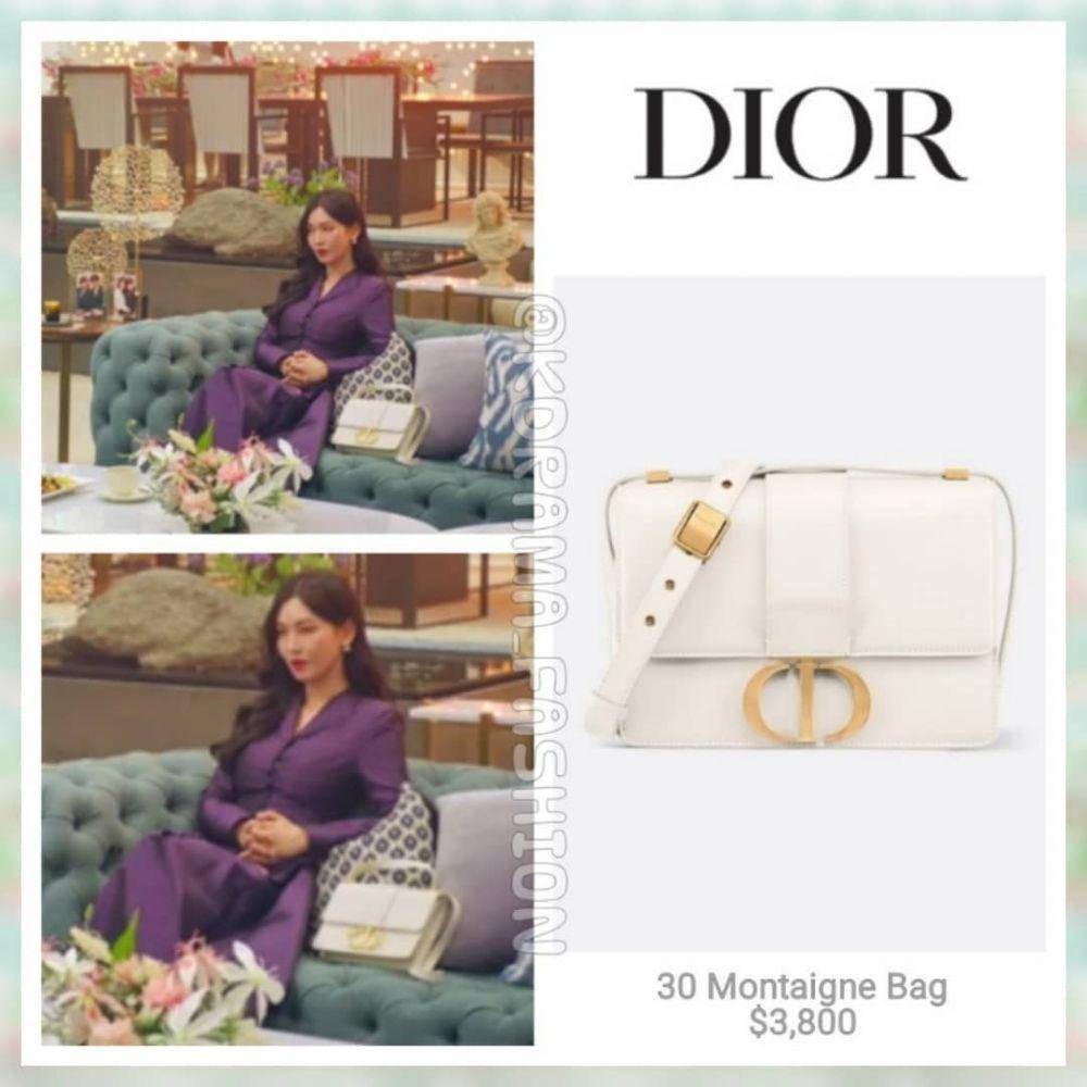 harga outfit Kim So Yeon di drama Penthouse 3 (instagram.com/kdrama_fashion)
