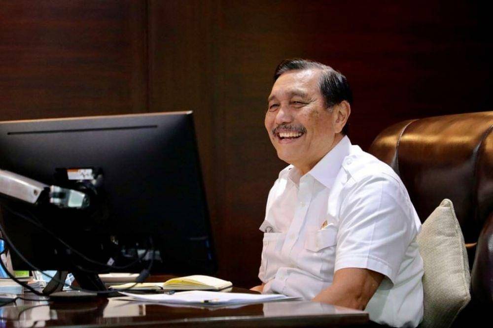 Luhut: 73 Persen Pasien COVID-19 Meninggal karena Belum Vaksin Lengkap