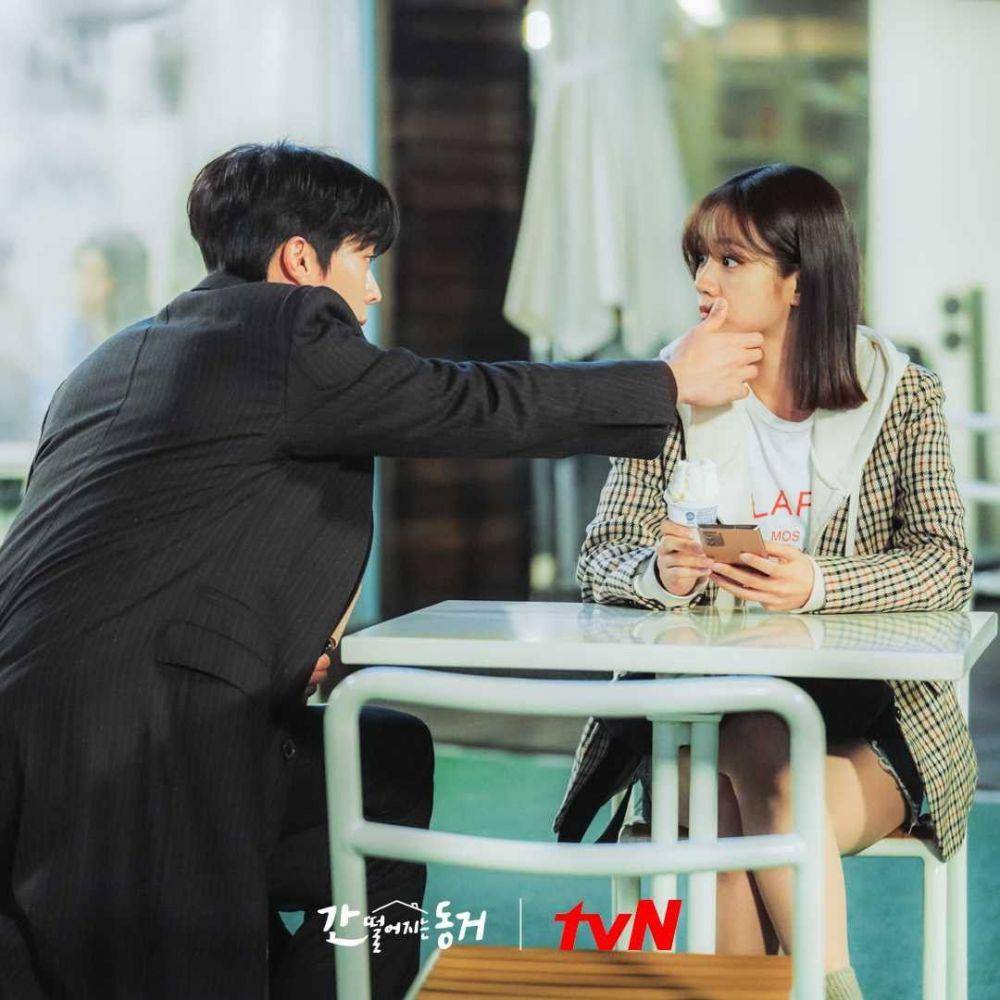 Jang Ki Yong dan Lee Hyeri (instagram.com/tvndrama.official)