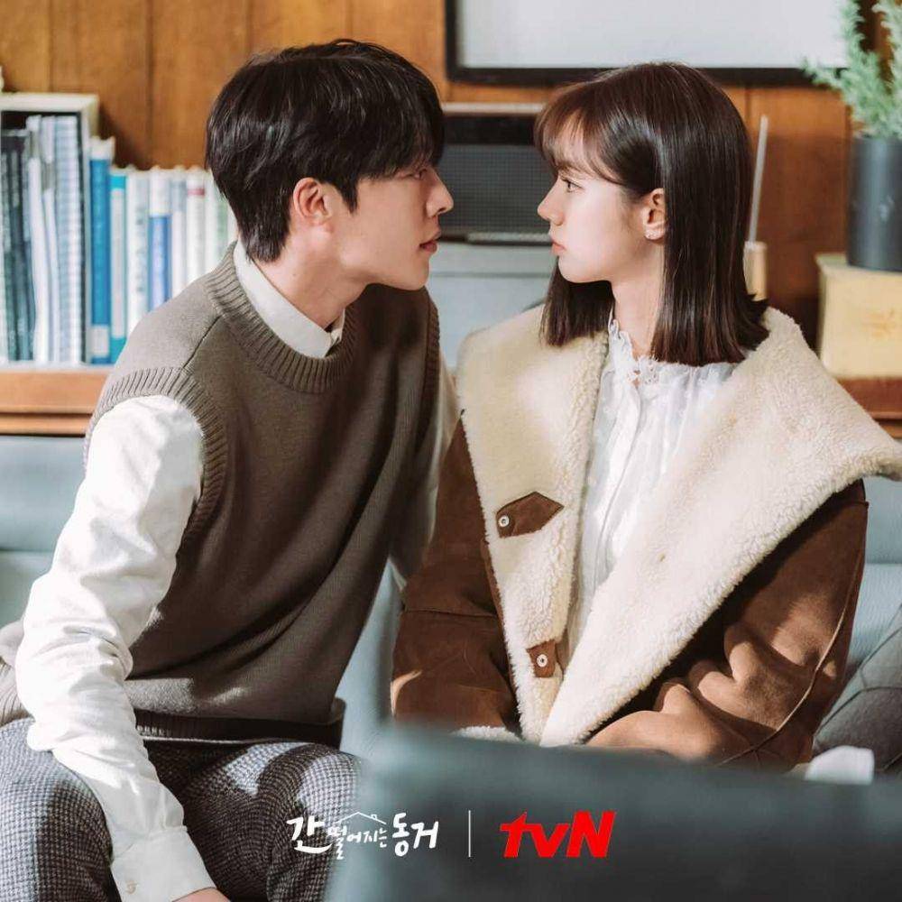 Jang Ki Yong dan Lee Hyeri (instagram.com/tvndrama.official)
