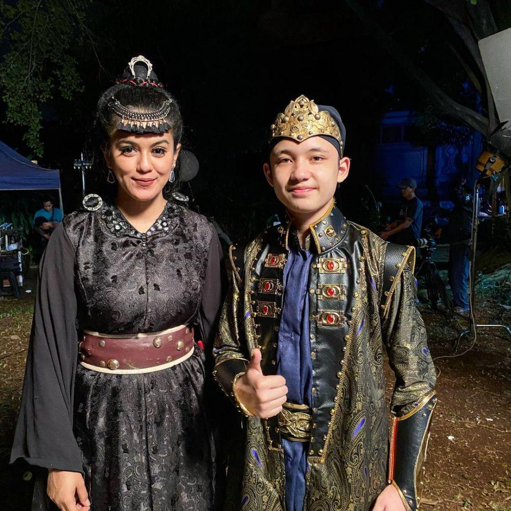 10 Potret Varissa Camelia Perankan Nyai Daharu di Raden Kian Santang!