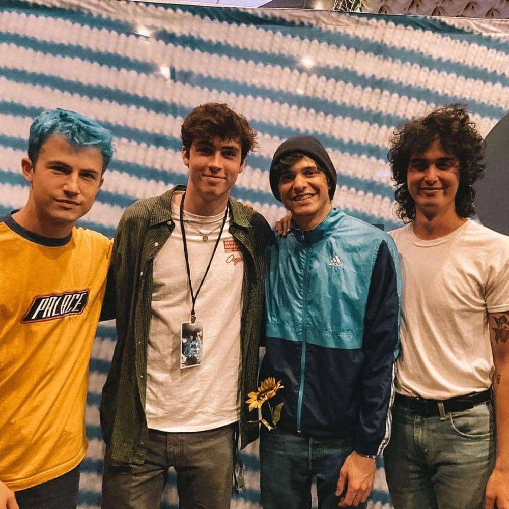 Aidan Bissett dan band Wallows (instagram.com/aidan.bissett)
