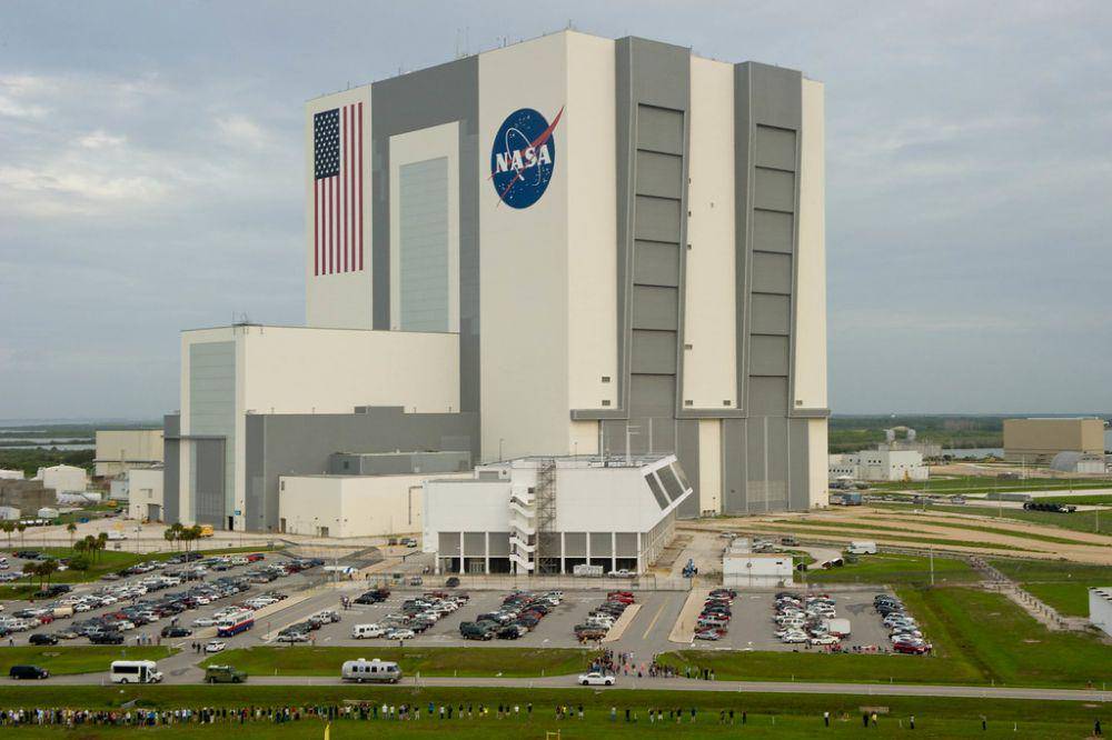 Markas NASA di Amerika Serikat. (feedride.com)