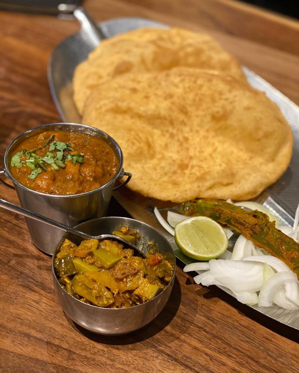 Kailash Parbat menyajikan masakan vegetarian khas India Utara. (instagram.com/alexmichelle9717)