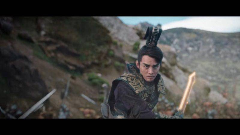 Cao Cao versi film Dynasty Warriors. Dok. HMV Digital China Group Limited