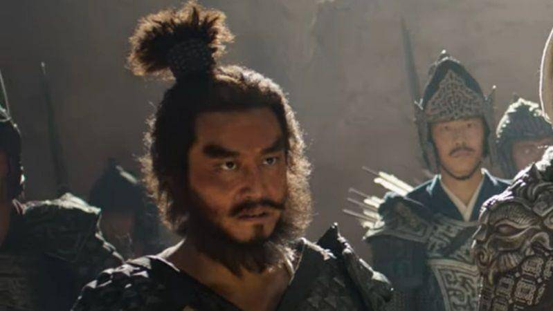 Zhang Fei versi film Dynasty Warriors. Dok. HMV Digital China Group Limited