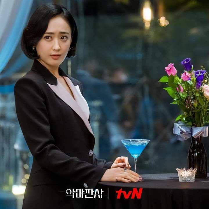Kim Min Jung di The Devil Judge. (instagram.com/tvndrama.official)