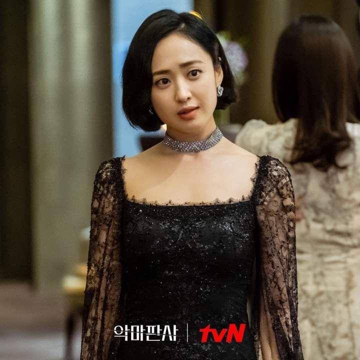 Kim Min Jung di The Devil Judge. (instagram.com/tvndrama.official)