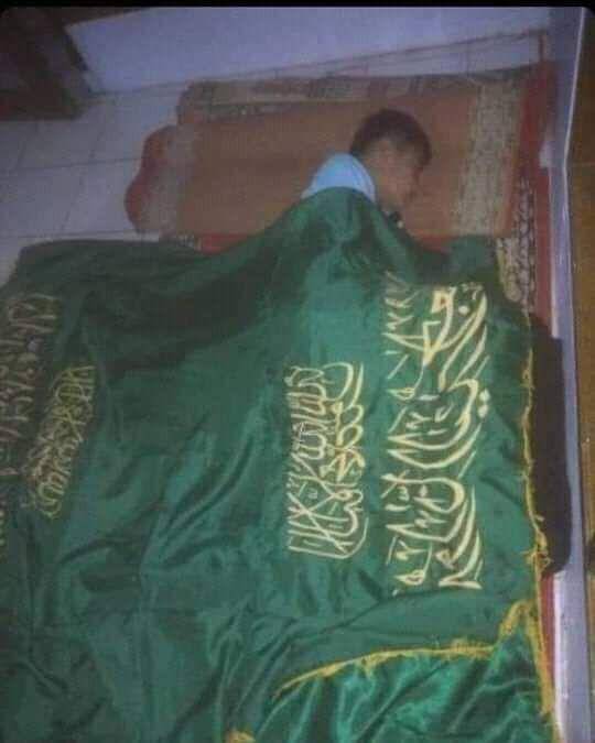 dijaili gara-gara ketiduran (facebook.com/Sanud Luthfi)