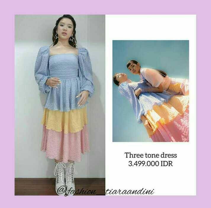 Fashion Tiara Andini (Instagram.com/fashion_tiaraandini)