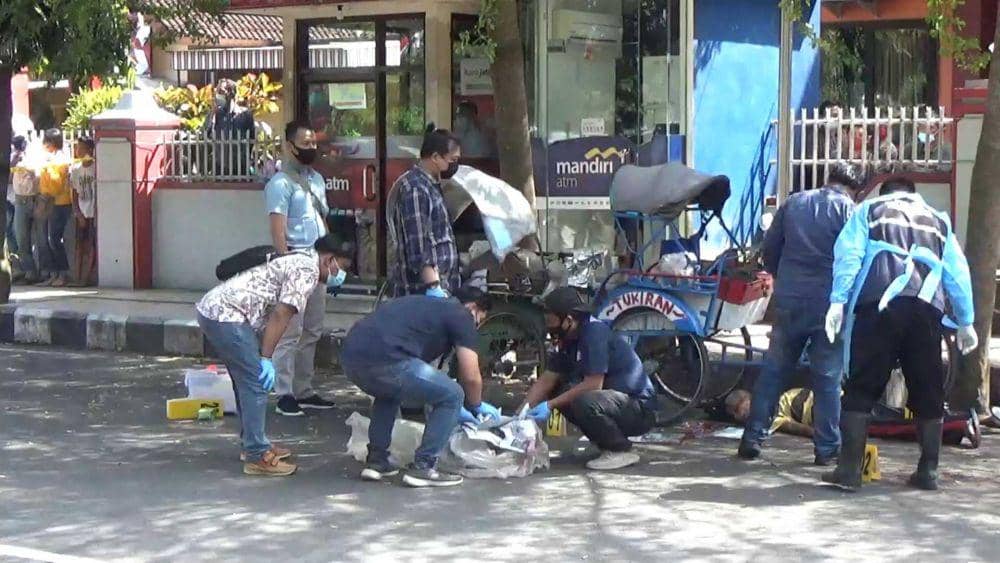 Polisi lakukan olah TKP. IDN Times/istimewa