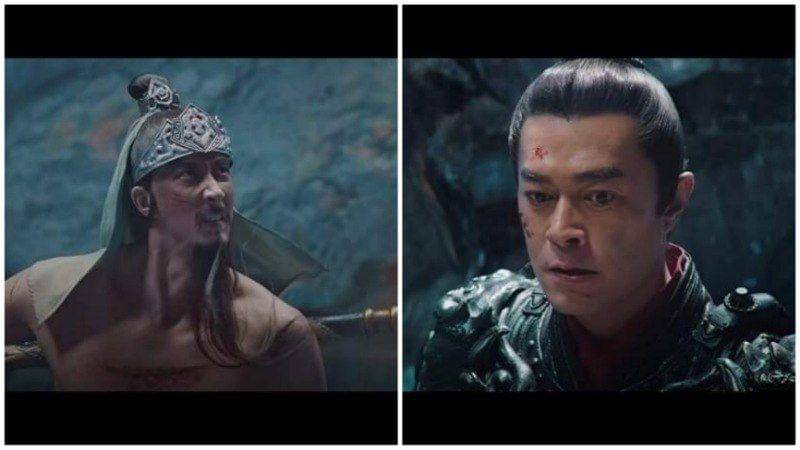 Guan Yu dan Lu Bu. Dok.  HMV Digital China Group Limited