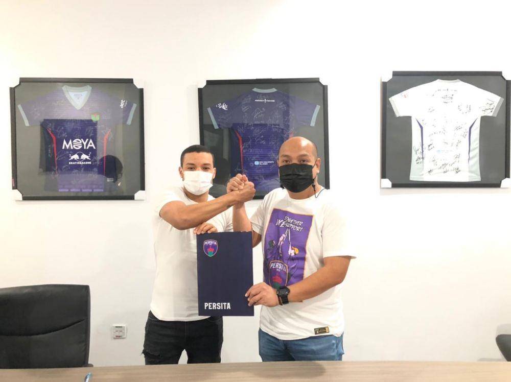 Pemain anyar Persita, Harrison Cardoso (Dok Persita).