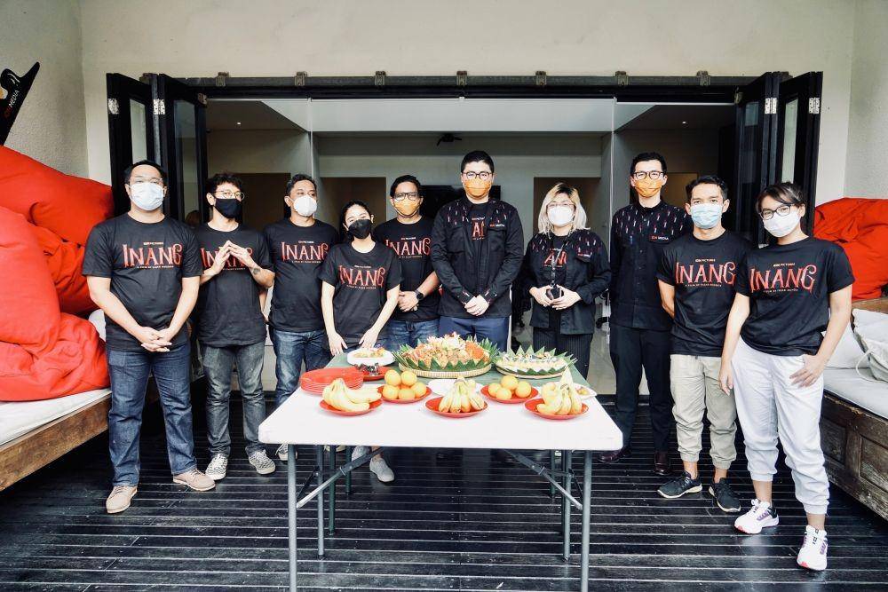 IDN Pictures dan pemain Film Inang (Dok. IDN Media/Herka Pangaribowo)
