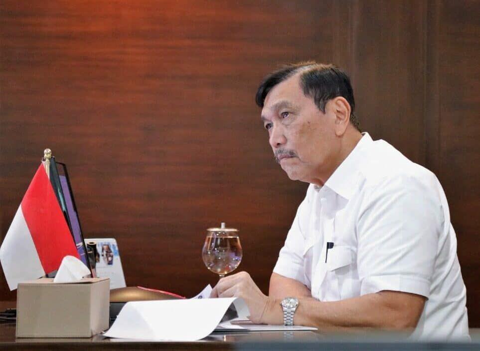 Luhut: BOR Omicron Bisa Lebih Tinggi dari Delta Jika Kasus Terus Naik