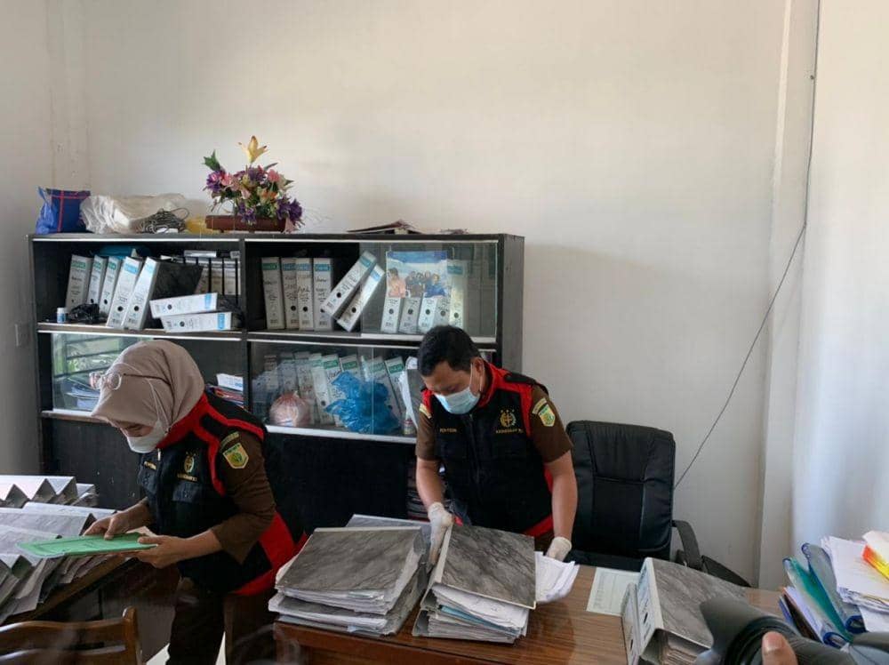 Kejati Sumut melakukan pengecekan sejumlah berkas (Istimewa/IDN Times)