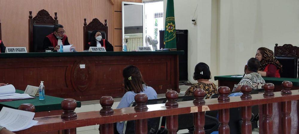 Terungkap Dalam Sidang, Istri Polisi Yang Ingin Jadi PNS Ditipu