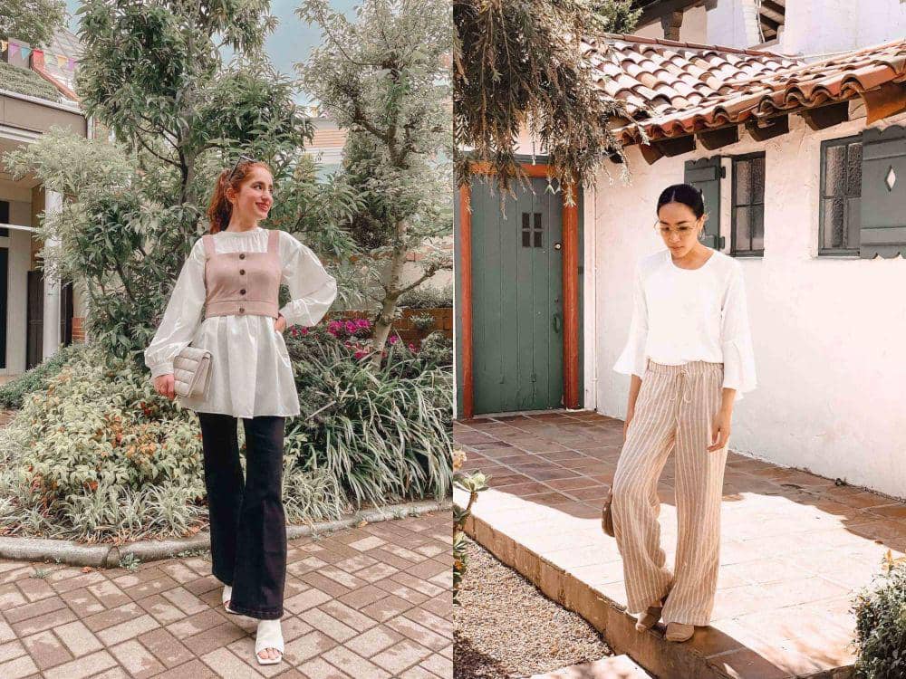 10 Inspirasi Kombinasi Atasan dan Bawahan Longgar yang Gak Bikin Risih