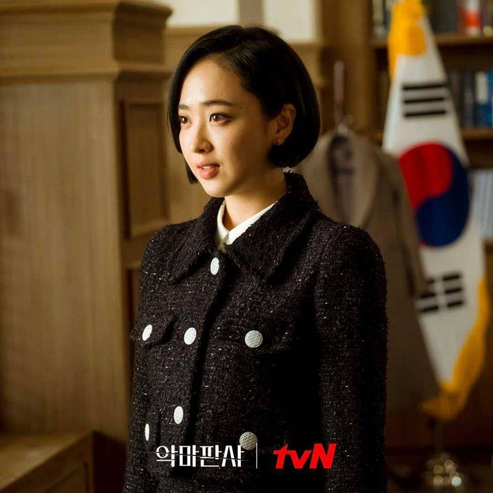 Kim Min Jung di The Devil Judge. (instagram.com/tvndrama.official)