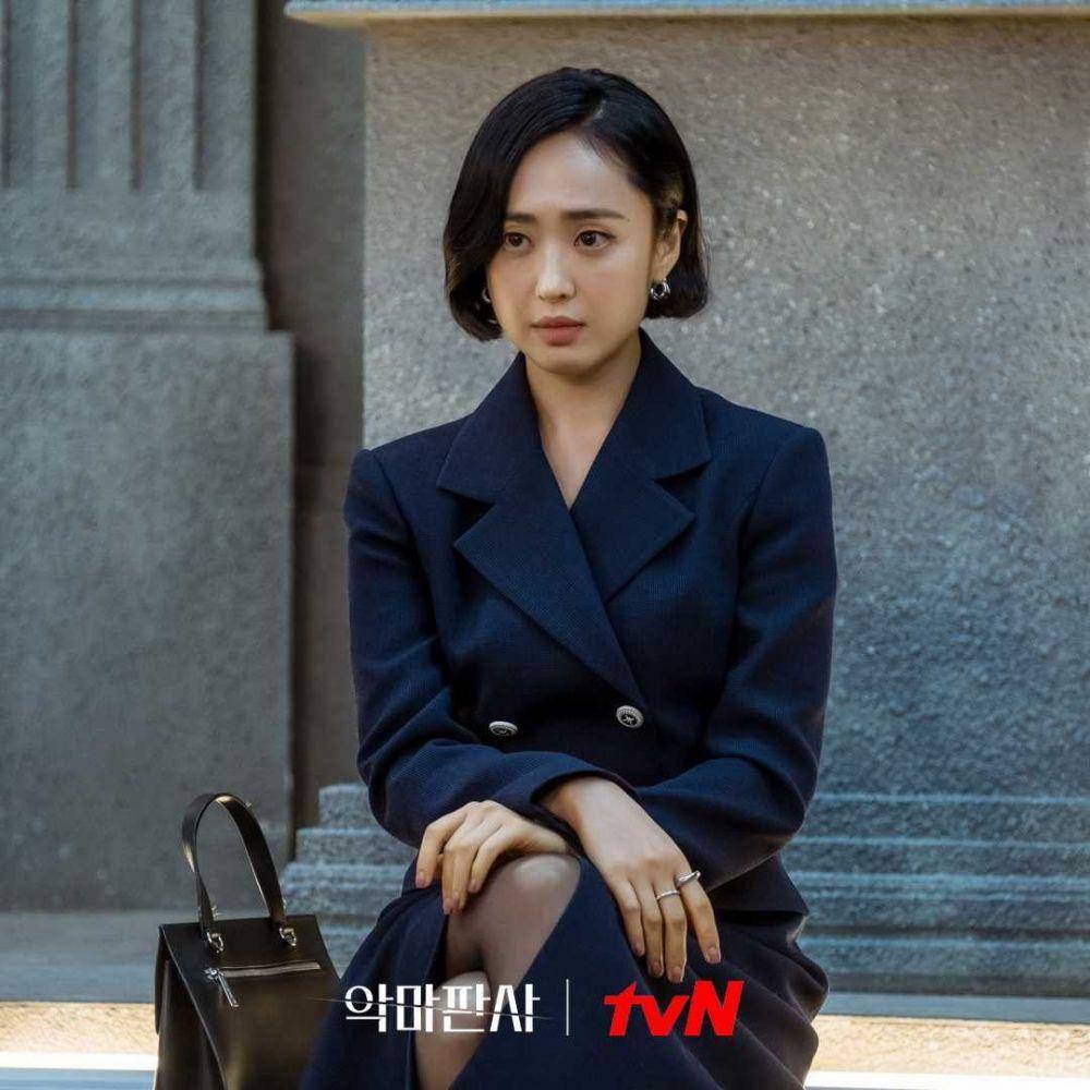 Kim Min Jung di The Devil Judge. (instagram.com/tvndrama.official)