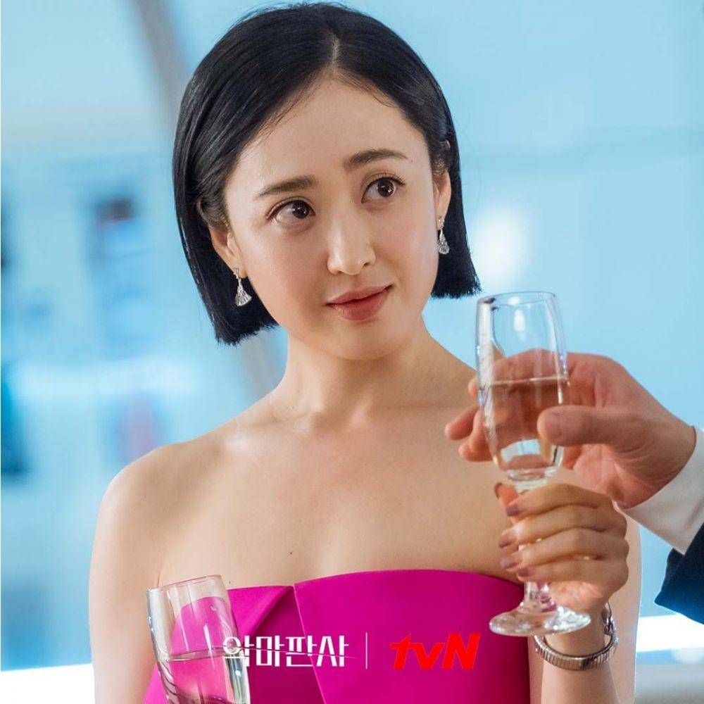 Kim Min Jung di The Devil Judge. (instagram.com/tvndrama.official)