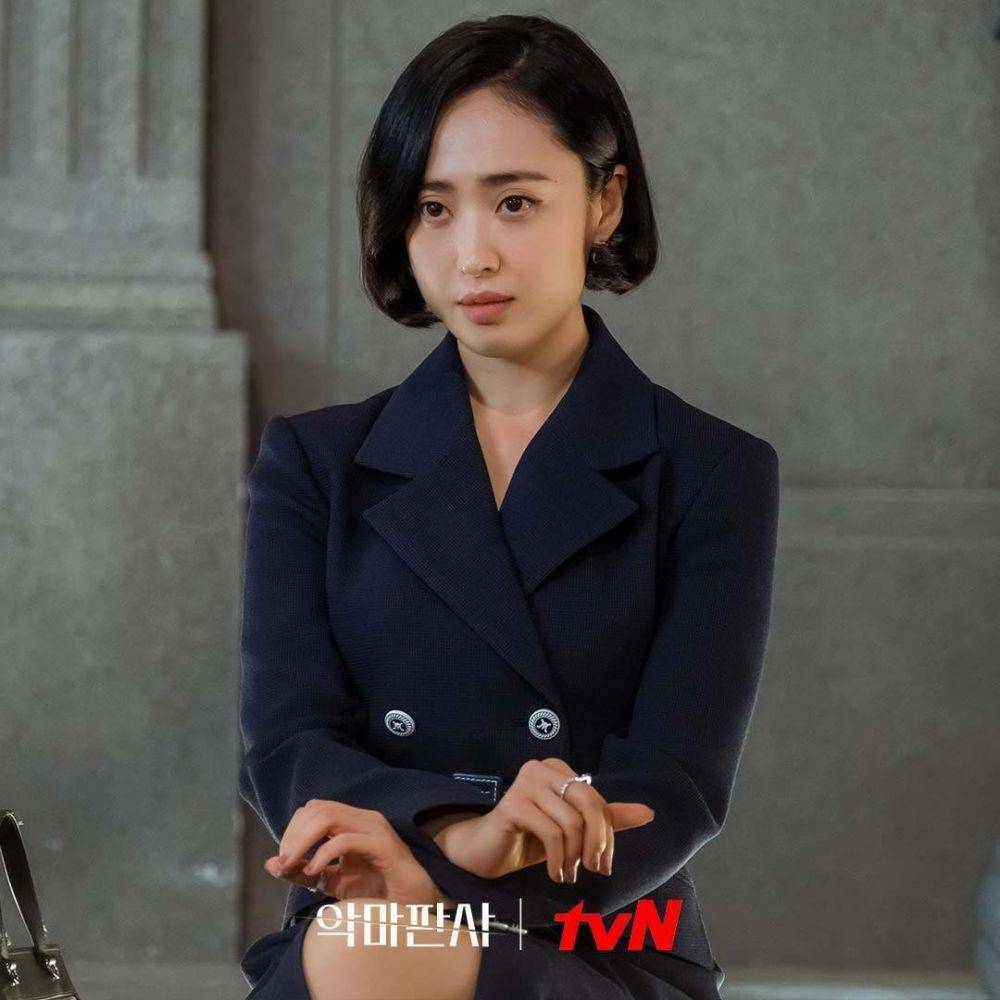 Kim Min Jung di The Devil Judge. (instagram.com/tvndrama.official)
