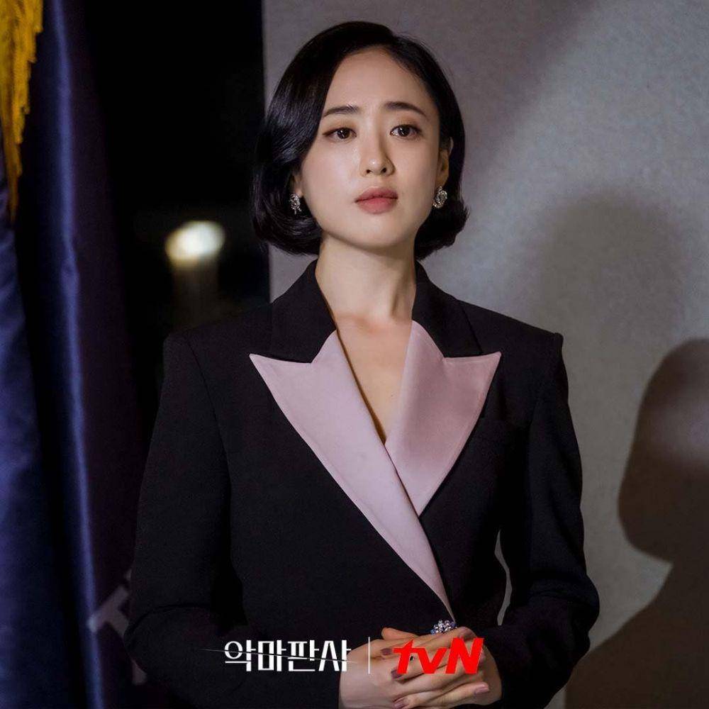 Kim Min Jung di The Devil Judge. (instagram.com/tvndrama.official)