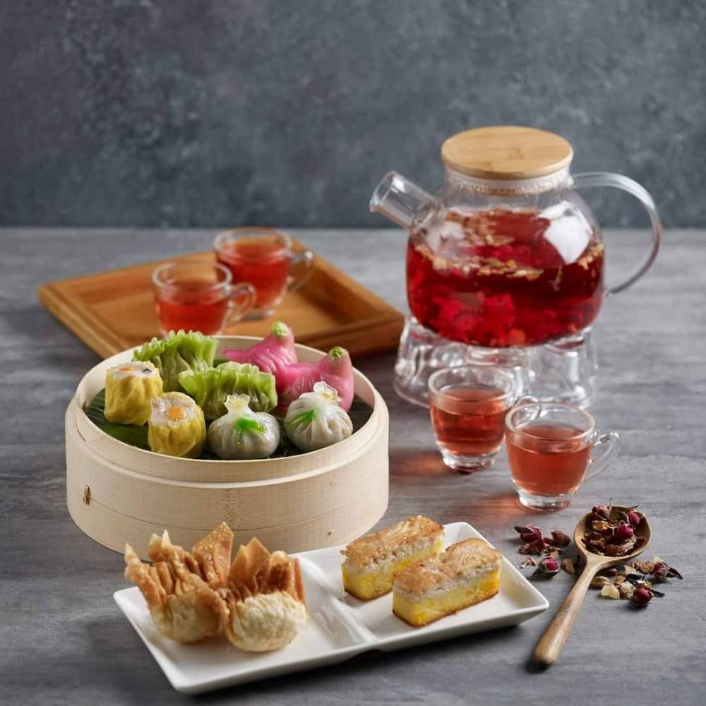 Dimsum khas Taiwan ini tidak menggunakan daging hewan. (instagram.com/lotusvegetarian)