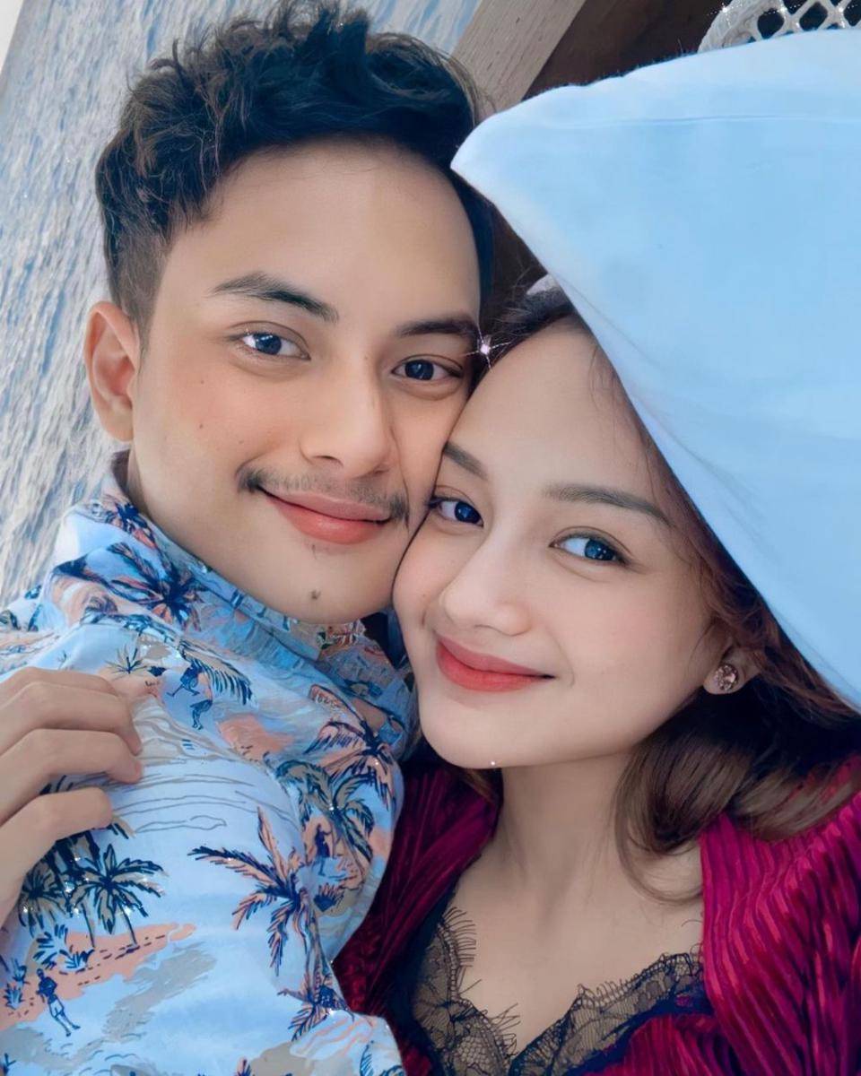 Nanda Arsyinta dan Ardya bulan madu di Maldives. (instagram.com/nandaarsynt)