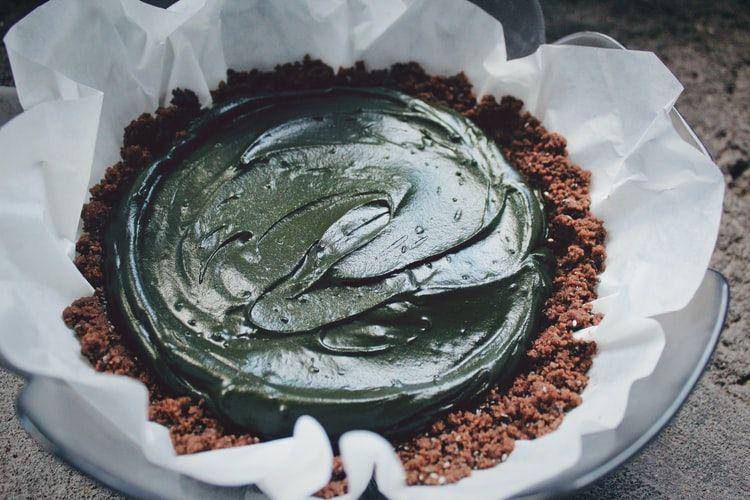 ilustrasi kue spirulina (unsplash.com/Vita Marija Murenaite)