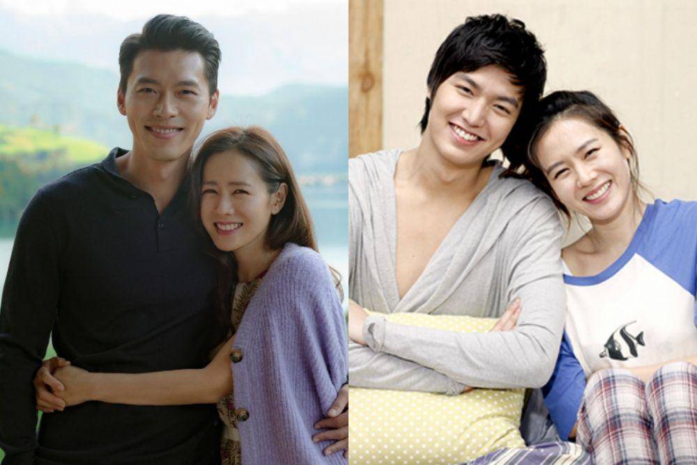 Son Ye Jin dalam drama Crash Landing on You dan drama Personal Taste (program.m.tving.com) | (program.imbc.com)