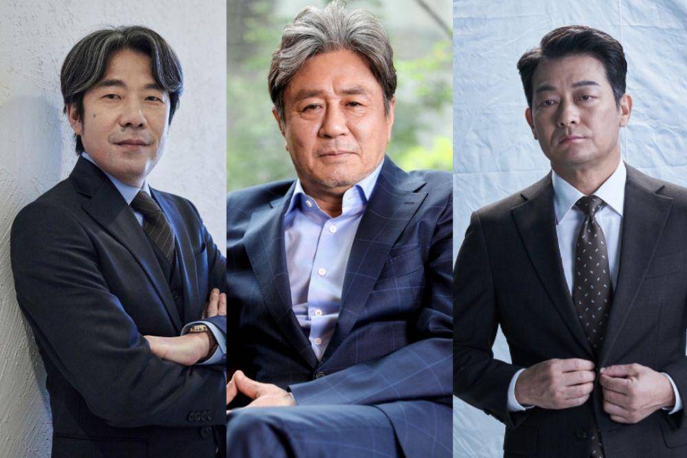 Oh Dal Su, Choi Min Sik dan Jo Sung Ha (instagram.com/cjes.tagram)