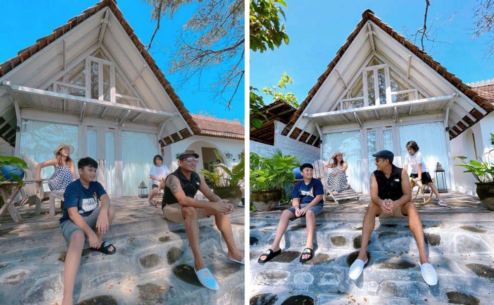 9 Momen Staycation ala Sabria Kono dan Rio Febrian di Yogyakarta