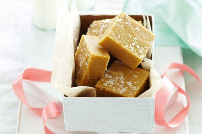 salted caramel fudge (taste.com.au)