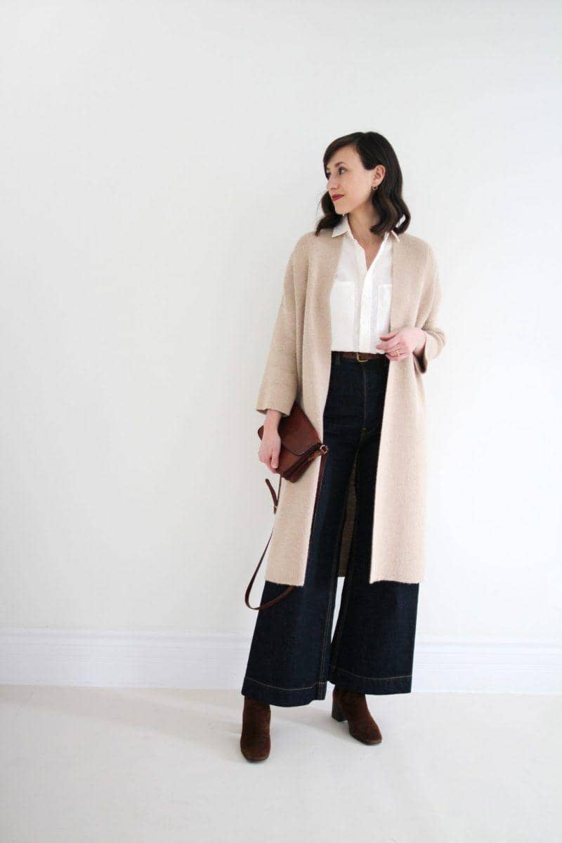 Outfit longgar (stylebee.ca)