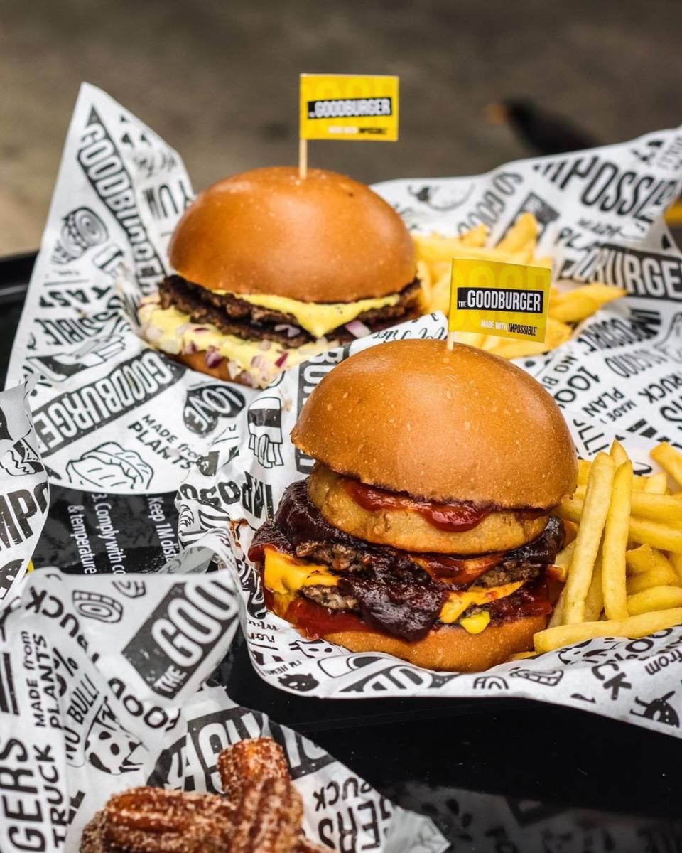 Kini, kamu bisa makan burger tanpa merasa bersalah! (instagram.com/thegoodburgersg)
