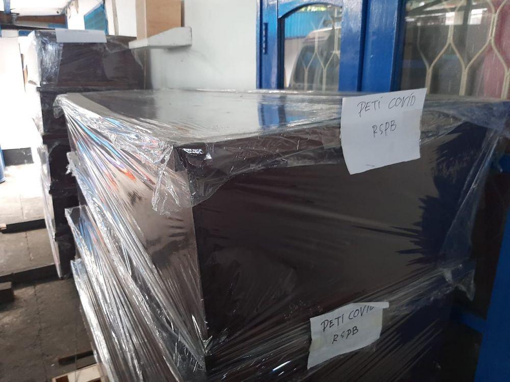 Kasus COVID-19 di Balikpapan Melonjak, Pesanan Peti Mati Ikut Naik