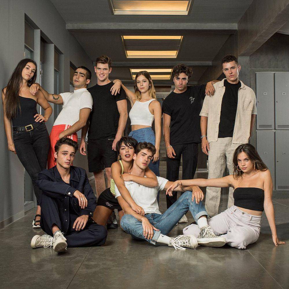 Elite cast (instagram.com/elitenetflix)