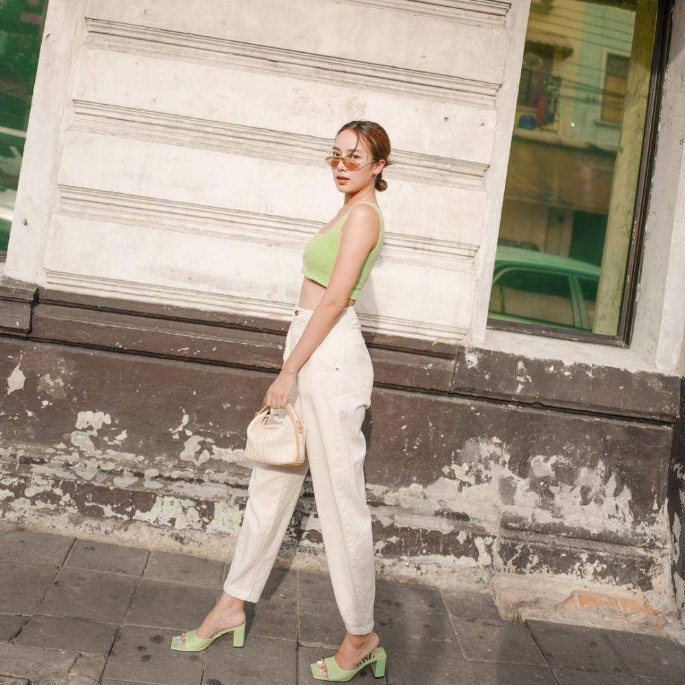 Mix and match ala Preaw Tussaneeya (Instagram.com/preawwnp)