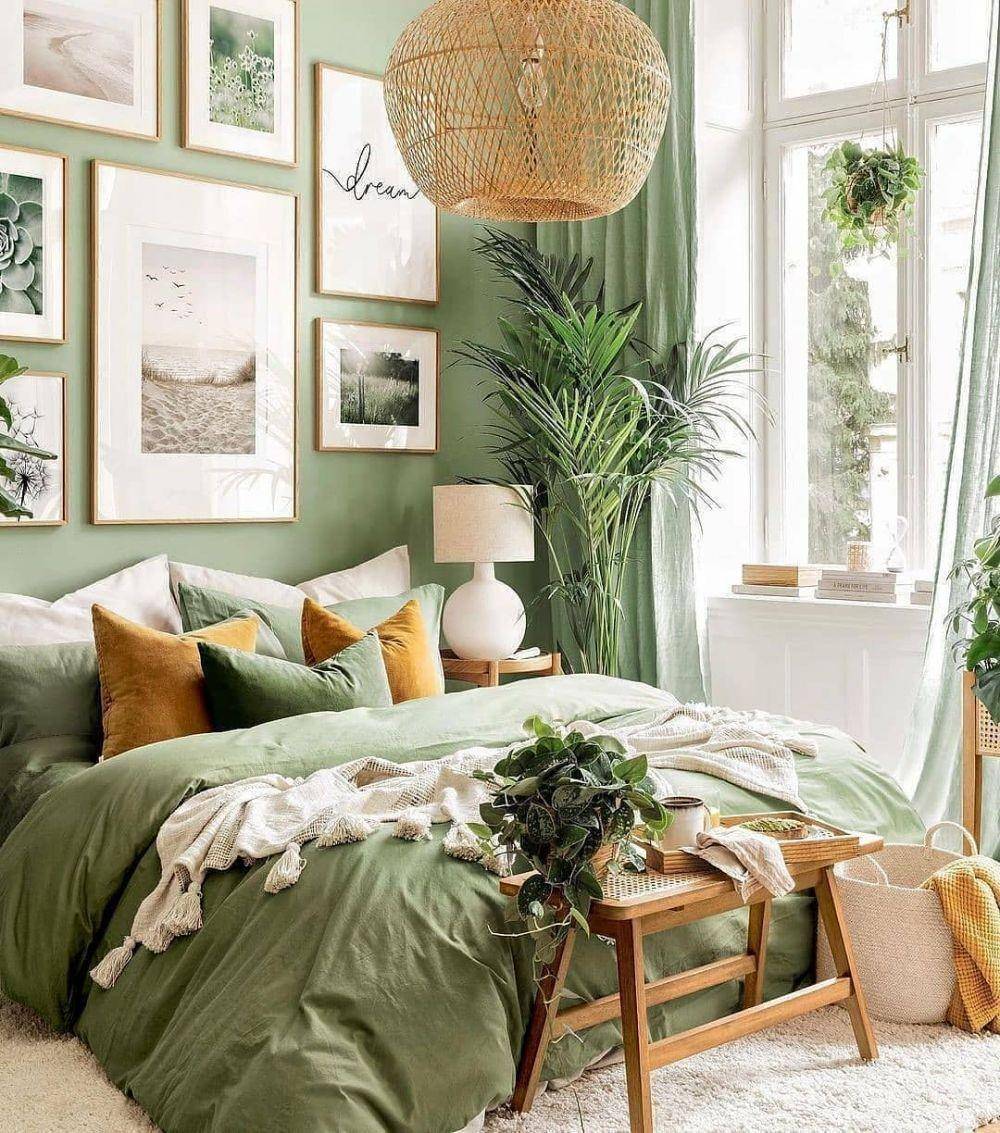 Inspirasi kamar tidur colorful. (instagram.com/perfect.homess)
