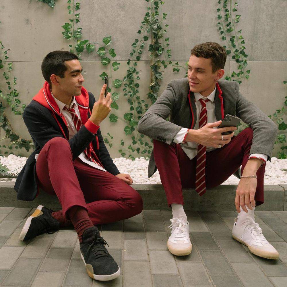Elite cast (instagram.com/elitenetflix)