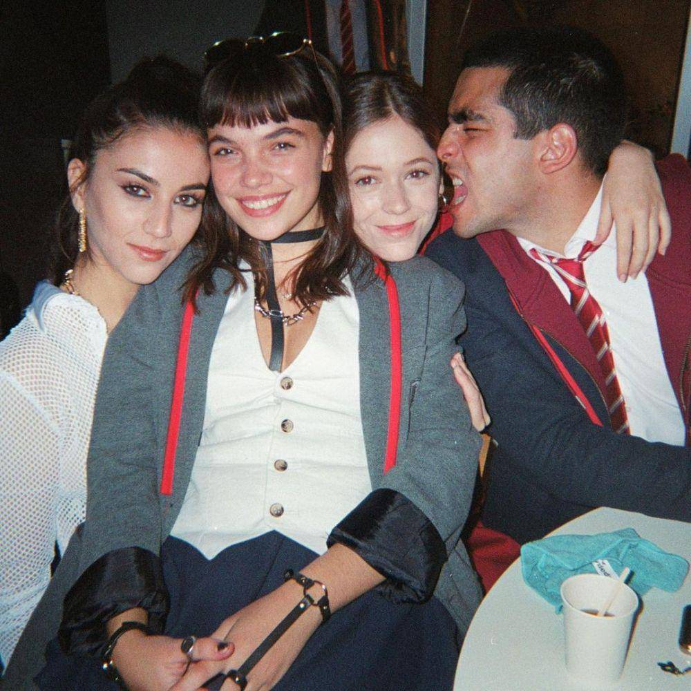 Elite cast (instagram.com/elitenetflix)