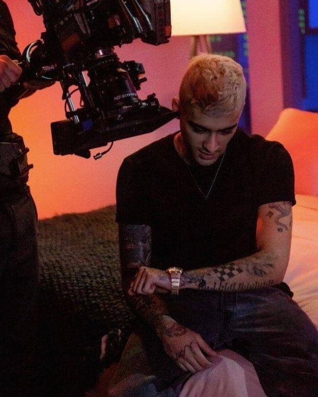 Zayn Malik (instagram.com/zayn)