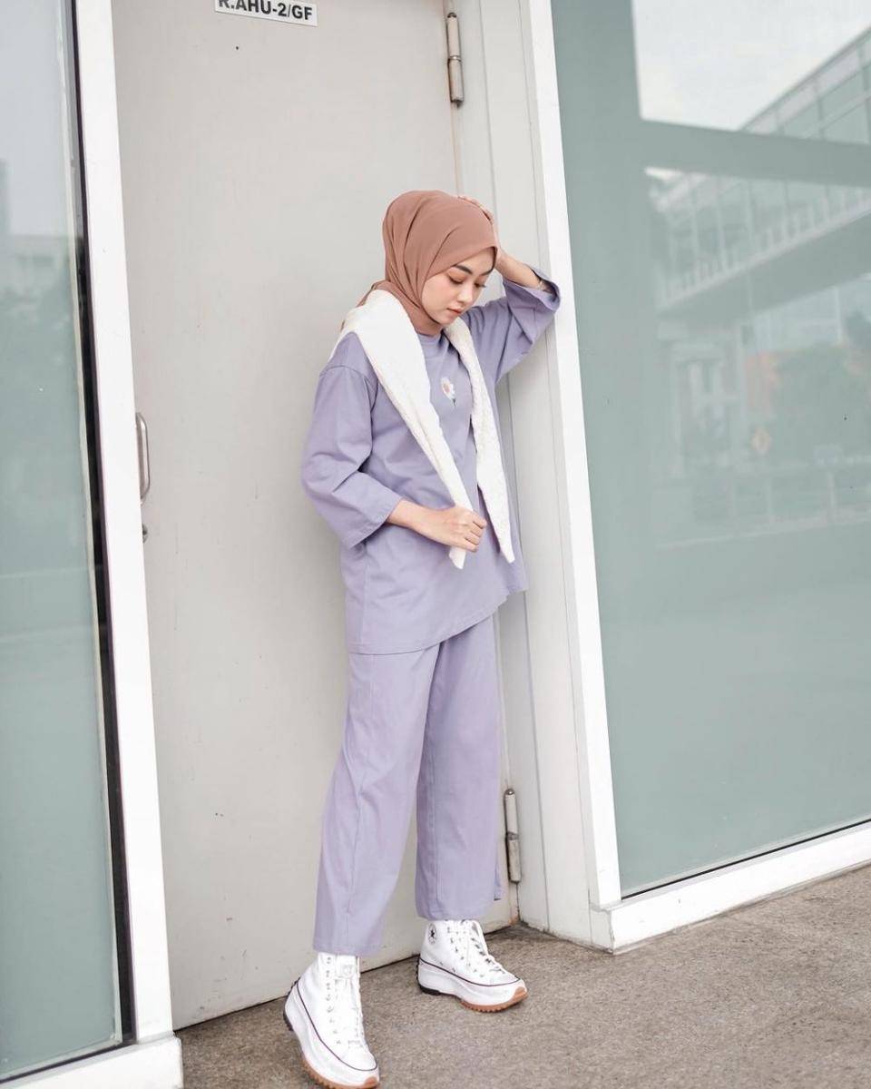 Outfit one set ala Meirani Amalia (instagram.com/meiraniap)